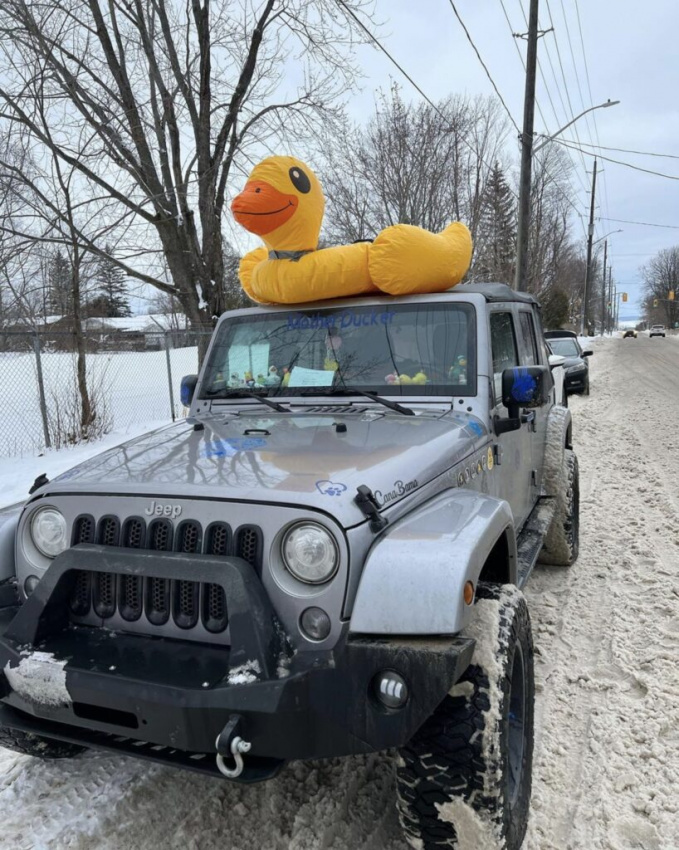 autos, cars, jeep, magazine, when random acts of kindness go viral: the story of duck duck jeep