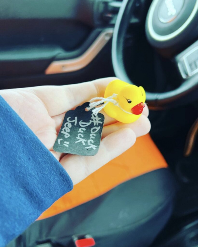 autos, cars, jeep, magazine, when random acts of kindness go viral: the story of duck duck jeep