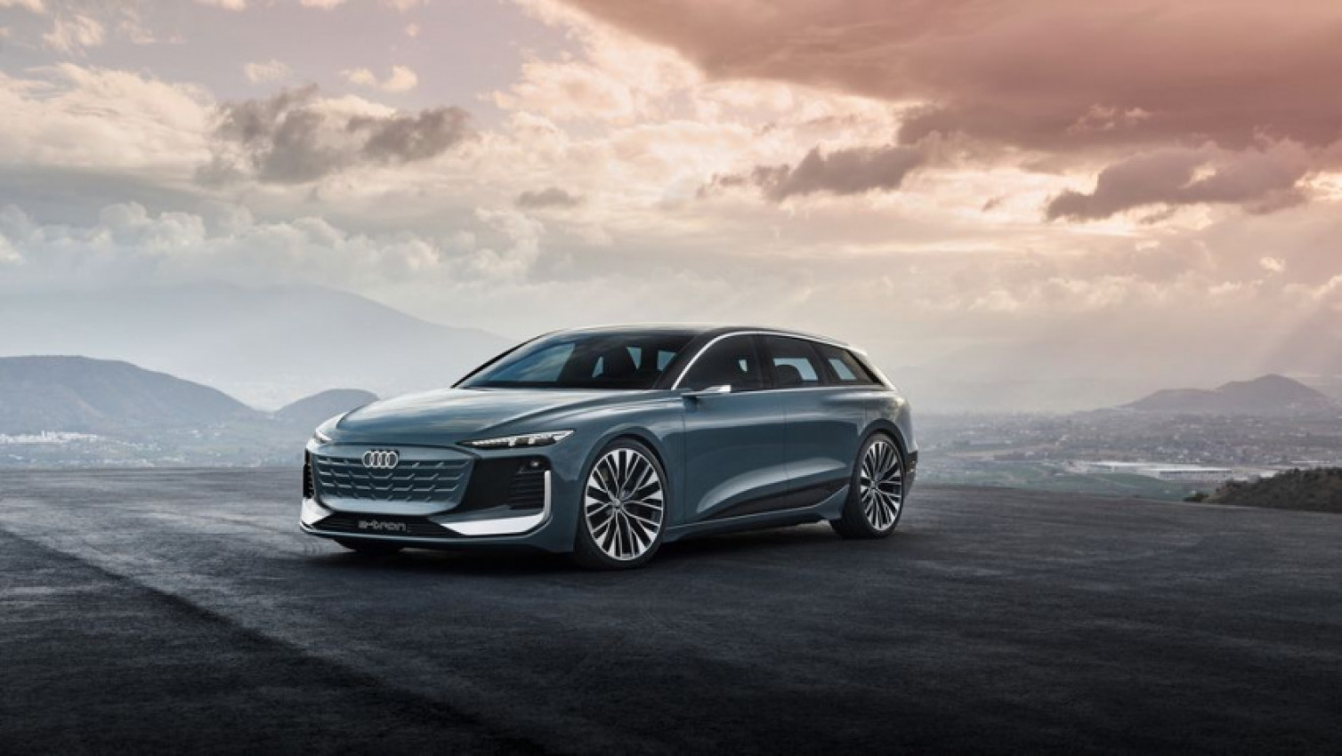 audi, autos, cars, news, audi a6, audi a6 avant e-tron concept is a stunning electric wagon