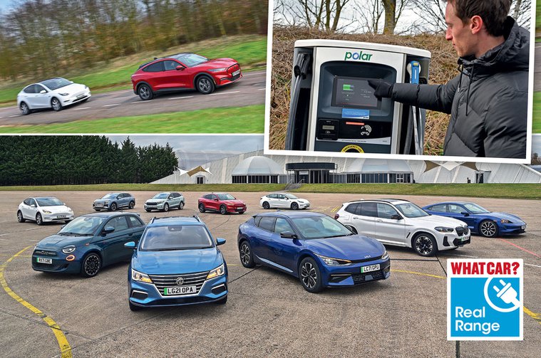 cars, electric car news and features, electric cars, range test: how far can electric cars go in winter?