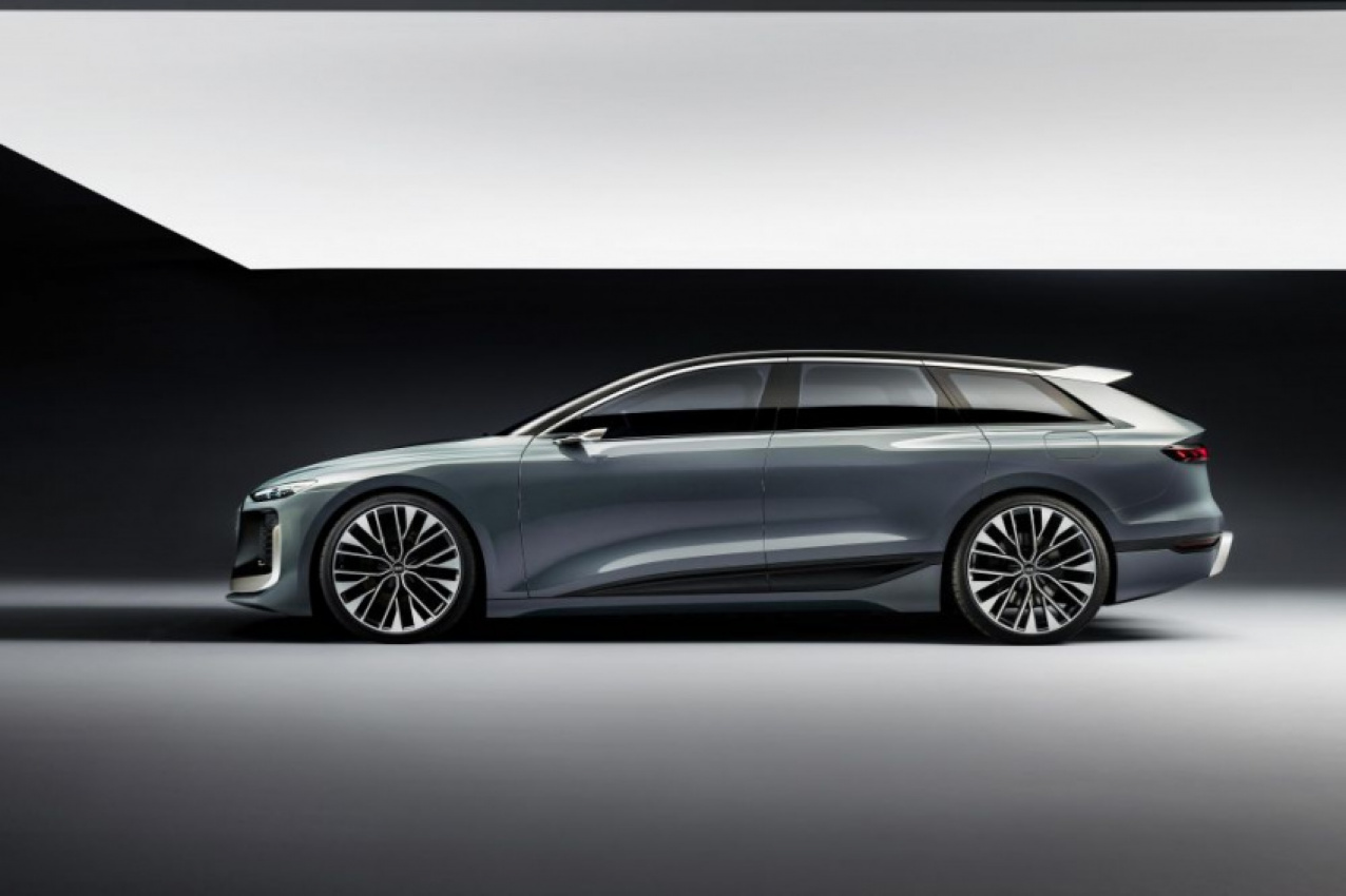 audi, autos, cars, audi keeps the wagon alive with a6 avant e-tron ev concept