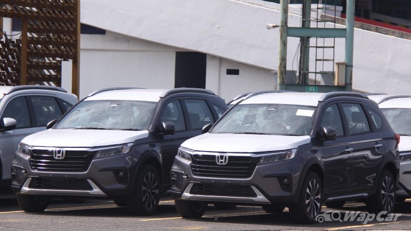 autos, cars, honda, honda br-v, from indonesia to the americas: all-new 2022 honda br-v begin exports to the caribbean