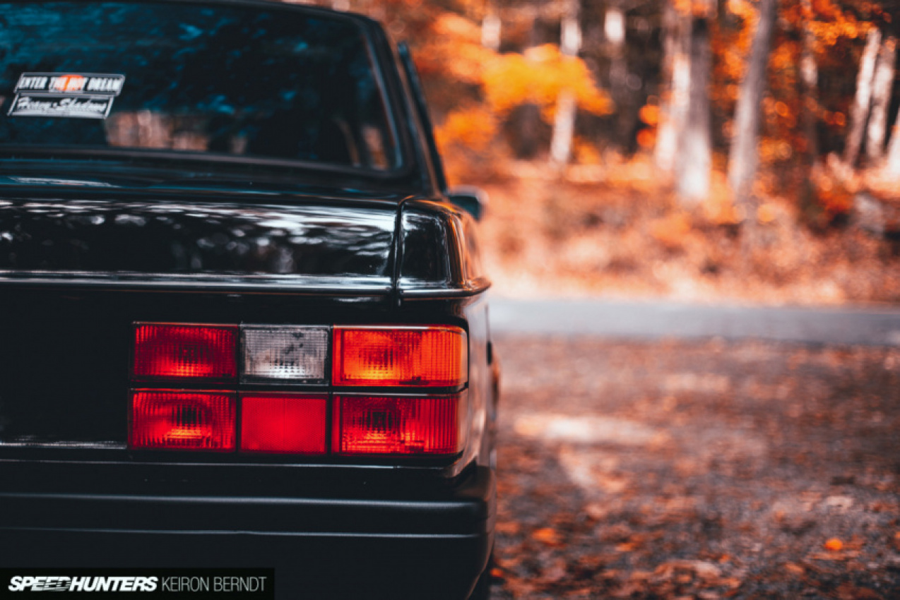 audi, autos, car features, cars, volvo, massachusetts, usa, volvo 244, galloping moose: an audi-powered volvo 242