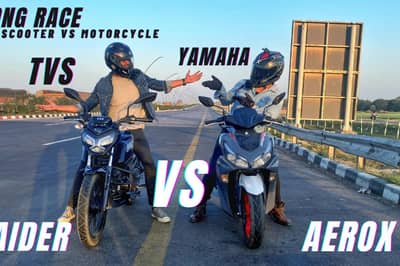 article, autos, cars, can a scooter beat a 125cc motorcycle in drag race?