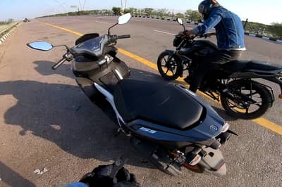 article, autos, cars, can a scooter beat a 125cc motorcycle in drag race?