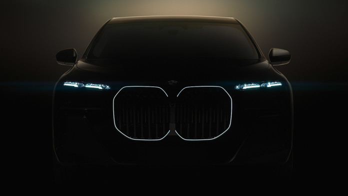 autos, bmw, cars, news, the jokes and memes have come to life – new bmw 7 series grille now occupies half its face
