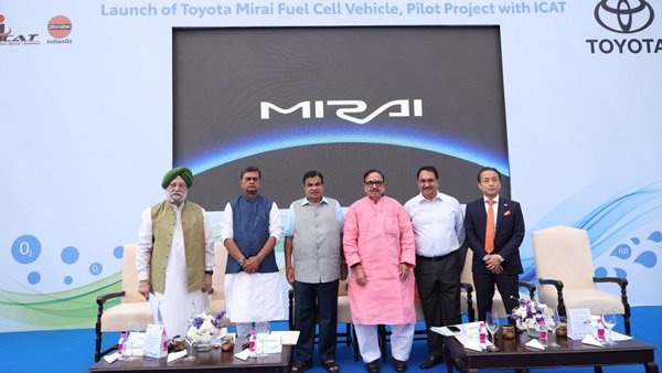 autos, cars, toyota, green hydrogen, hydrogen car, hydrogen car in india, hydrogen car price, mirai, mirai toyota, mirai toyota price, mirai toyota price in india, toyota hydrogen car, toyota hydrogen car price in india, toyota kirloskar, toyota mirai, toyota mirai hydrogen, toyota mirai hydrogen car price in india, toyota mirai hydrogen price in india, toyota mirai india, toyota mirai price, toyota mirai price in india, toyota mirai price in india 2022, toyota mirai price india, toyota share price, toyota mirai becomes part of pilot study by indian government: project inaugurated by nitin gadkari