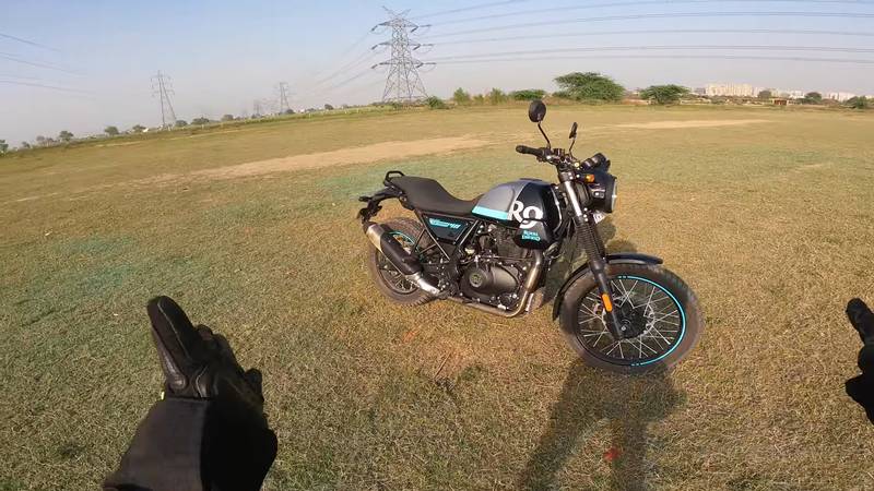 article, autos, cars, ram, royal enfield scram 411 mileage test: is it more efficient than the himalayan?