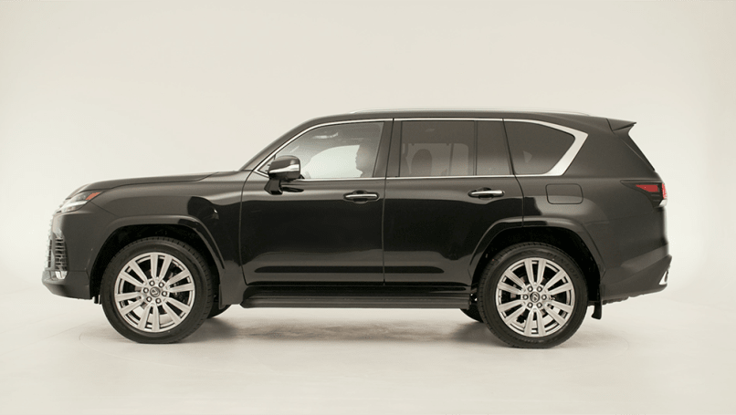 autos, cars, lexus, toyota, car news, industry news, lexus lx, lexus lx 2022, lexus news, lexus suv range, android, more than a dressed-up toyota landcruiser 300 series! 2022 lexus lx up in price but also features as new model arrives with luxury four-seat option