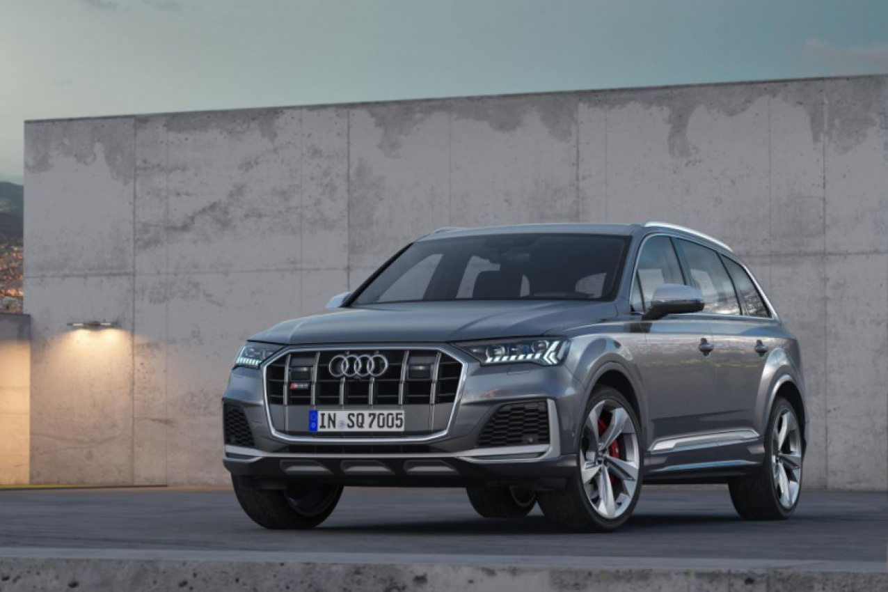 audi, autos, cars, android, android, 2022 audi sq7, sq8 petrol v8 price and specs