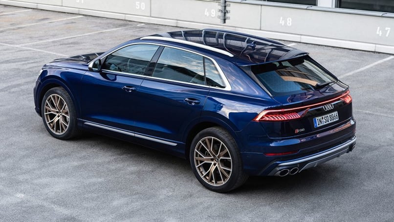 audi, autos, cars, audi news, audi q7 2022, audi q8 2022, audi suv range, industry news, prestige & luxury cars, showroom news, android, petrol v8 in, diesel out for audi's sq7 and sq8 large suv pair