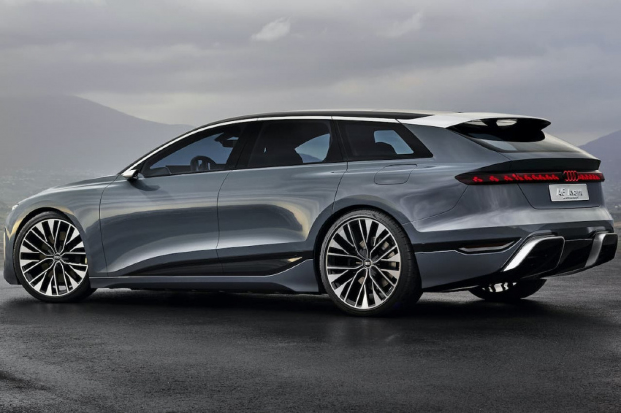 audi, autos, cars, electric vehicle, audi a6, audi a6 avant e-tron: everything we know in march 2022