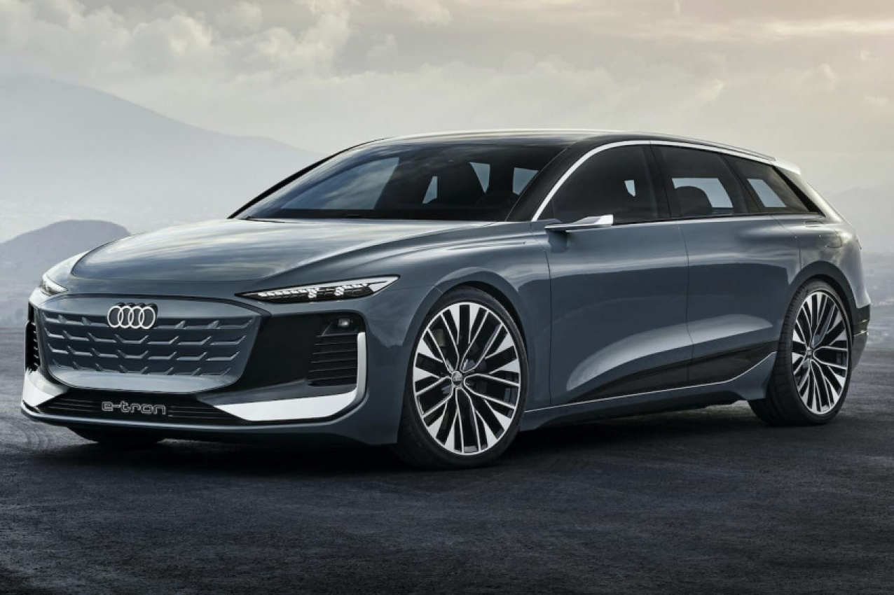 audi, autos, cars, electric vehicle, audi a6, audi a6 avant e-tron: everything we know in march 2022