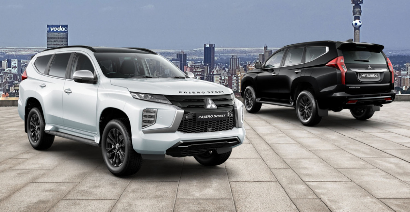 autos, cars, features, mitsubishi, android, mitsubishi pajero, mitsubishi pajero sport, android, new mitsubishi pajero sport aspire – what you get for r675,000