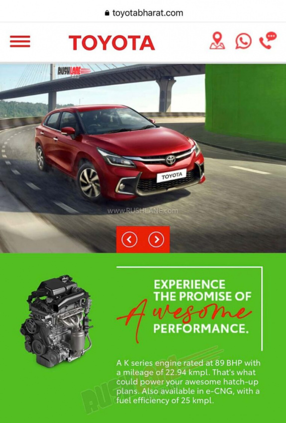 android, cars, reviews, toyota, android, 2022 toyota glanza cng launch confirmed by official website