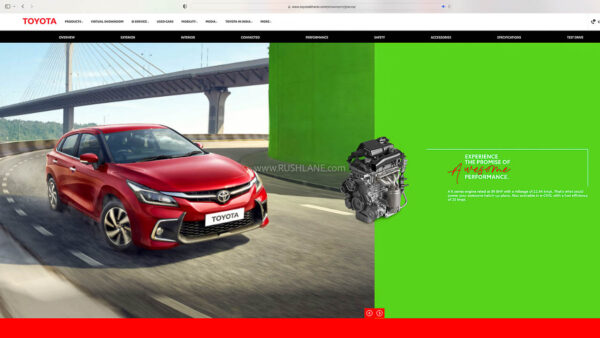 android, cars, reviews, toyota, android, 2022 toyota glanza cng launch confirmed by official website