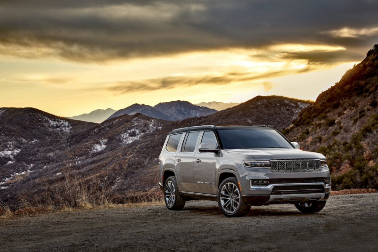 android, autos, cars, jeep, grand wagoneer, small, midsize & large suv models, android, is the 2022 jeep grand wagoneer series iii really worth nearly $110k?