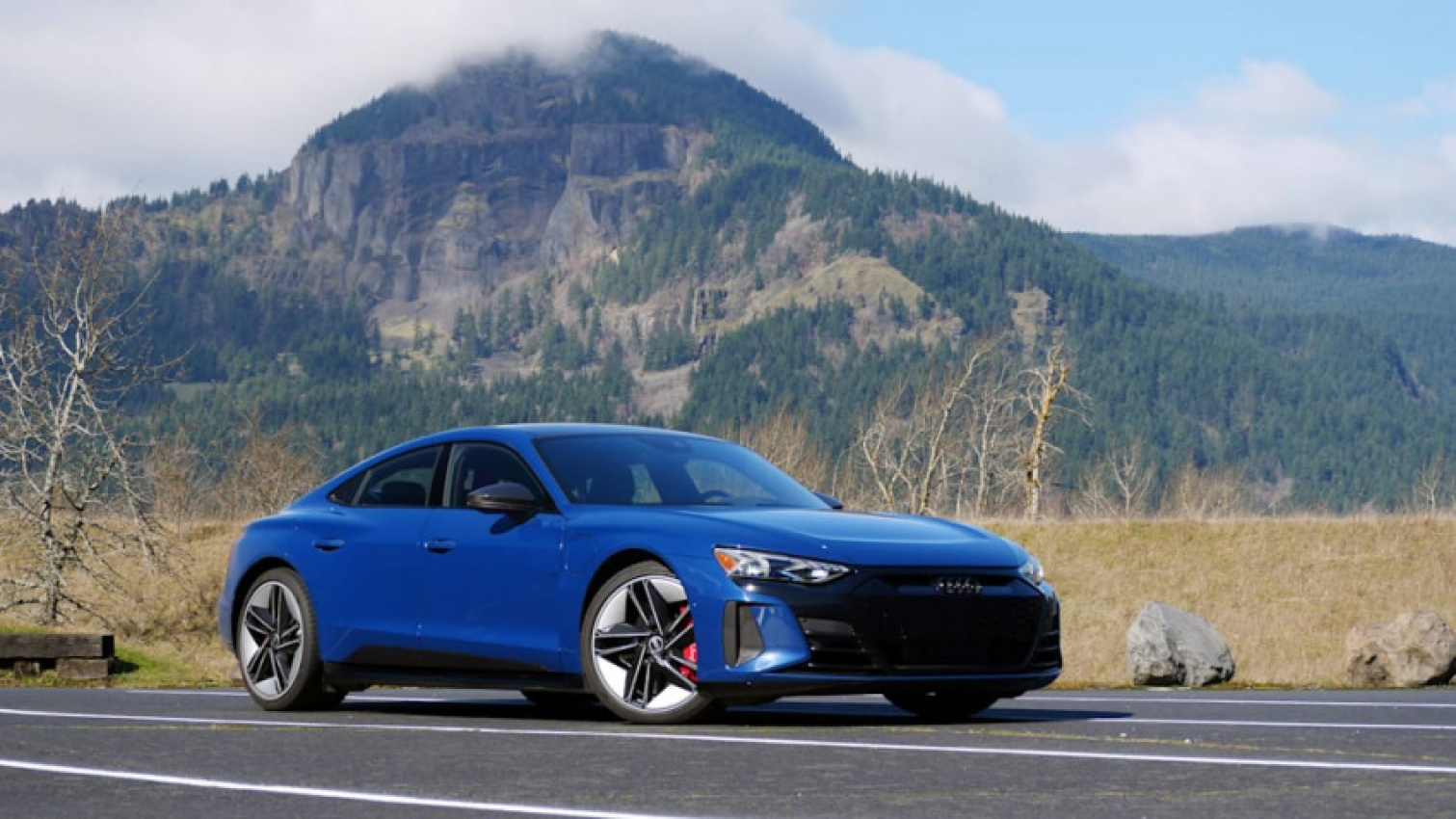audi, autos, cars, coupe, electric, green, luxury, performance, road tests, sedan, audi rs e-tron gt road test review | the ev deluge is coming