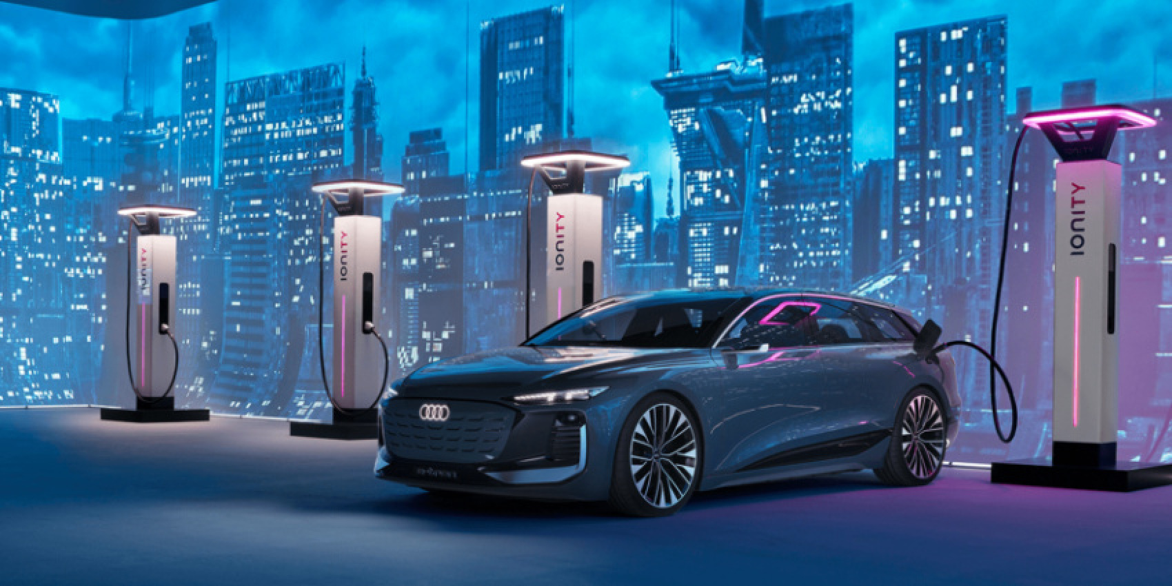 audi, automobile, autos, cars, electric vehicle, a6 e-tron, concept, e-tron, audi presents near-series a6 e-tron estate concept