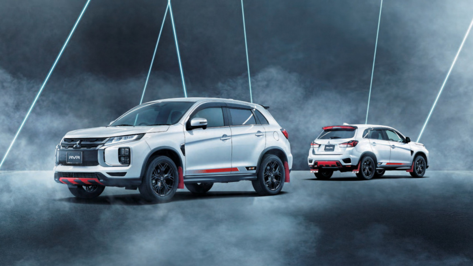 autos, cars, mitsubishi, news, accessories, japan, mitsubishi asx / rvr, mitsubishi delica, mitsubishi eclipse cross, mitsubishi outlander, mitsubishi ralliart, phev, mitsubishi ralliart accessory range announced in japan for suvs and mpvs