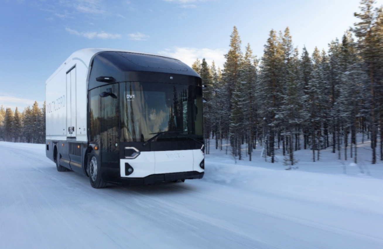 autos, cars, electric vehicles, ram, commercial, ev charging, hybrids, volta trucks concludes winter testing programme
