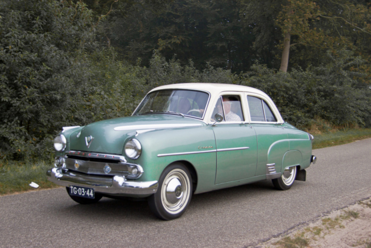 autos, cars, classic cars, 1954 vauxhall cresta, vauxhall, vauxhall cresta, 1954 vauxhall cresta