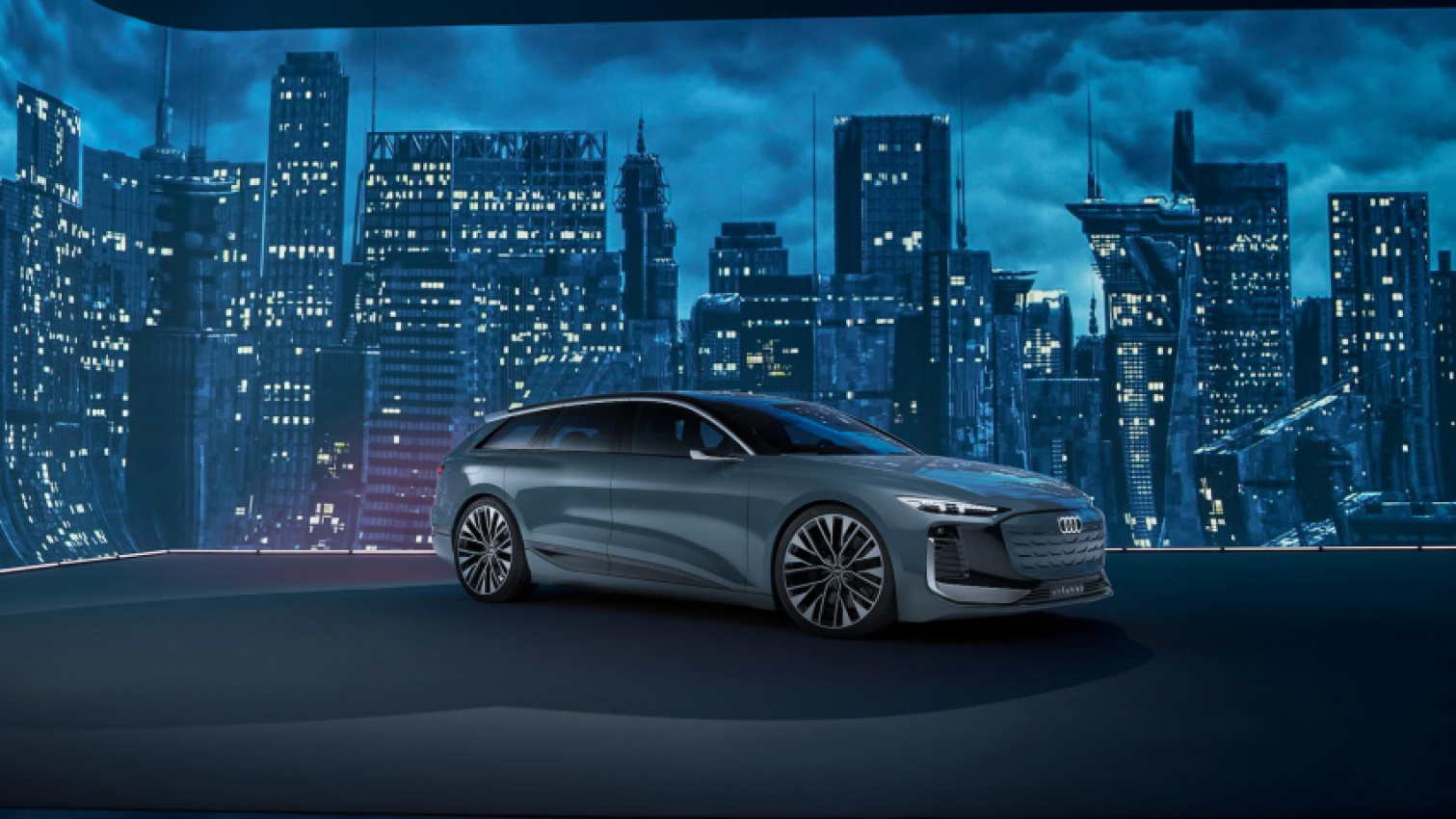 audi, autos, cars, news, audi a6, audi a6 avant e-tron concept first look: the drop-dead station wagon, electrified