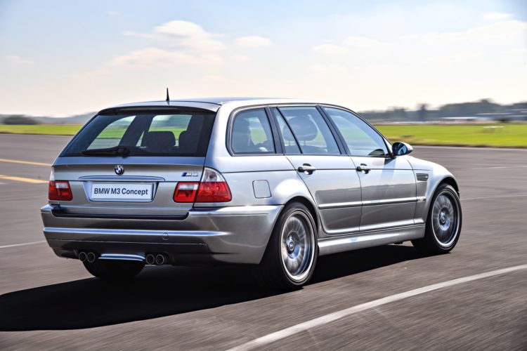 autos, bmw, cars, bmw m3, bmw m3 touring, e46 m3 touring, prototype, video: the upcoming bmw m3 touring isn’t actually the first