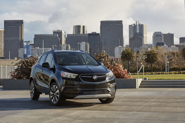 autos, buick, cars, chevrolet news, crossovers, news, chevy trax, buick encore to be discontinued after 2022