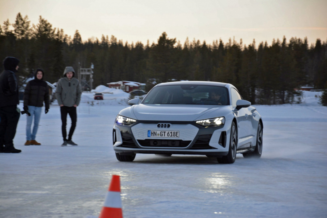 audi, autos, cars, how audi is adapting old-school quattro awd tricks for the electric age