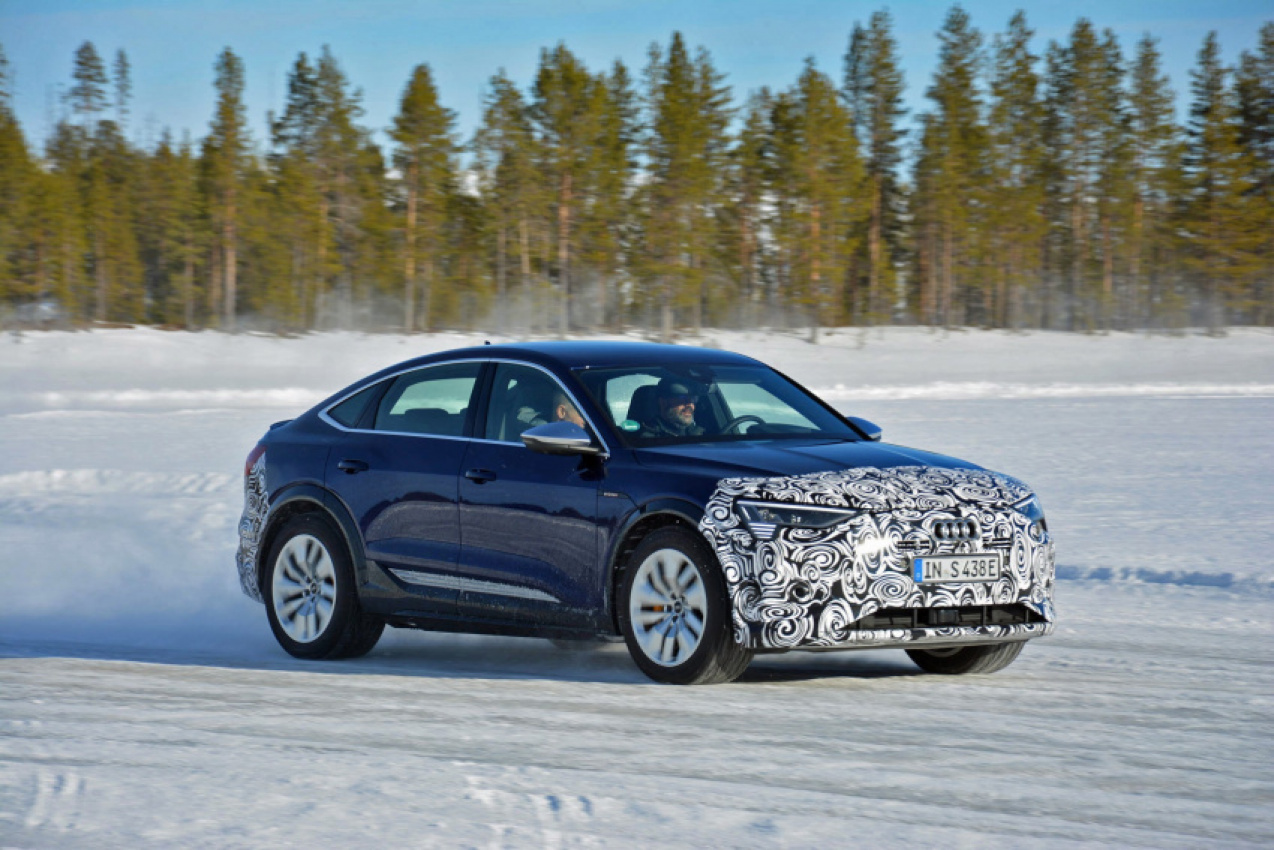 audi, autos, cars, how audi is adapting old-school quattro awd tricks for the electric age