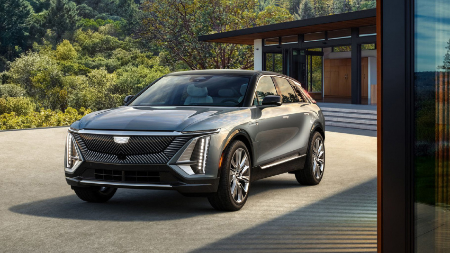 cadillac, news, cars, cadillac lyriq ev order date confirmed — and there's 'massive' interest