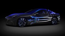 autos, cars, evs, hp, maserati, electric maserati folgore granturismo coming in 2023 with 1,200+ hp