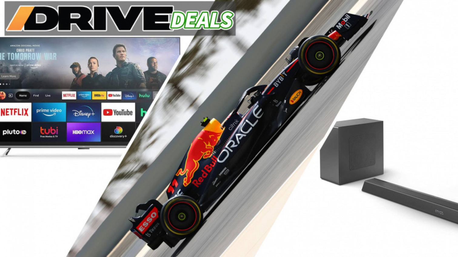 audi, autos, cars, amazon, amazon, amazon has the perfect fire tv and audio deals for this weekend's formula 1 kickoff
