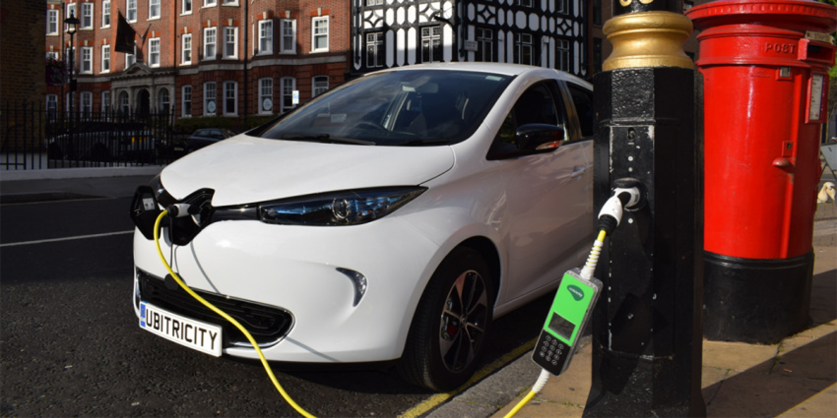 autos, cars, electric vehicle, energy & infrastructure, charging infrastructure, go ultra low cities scheme, london, siemens, sutton, ubitricity, london borough of sutton gets 113 charge points
