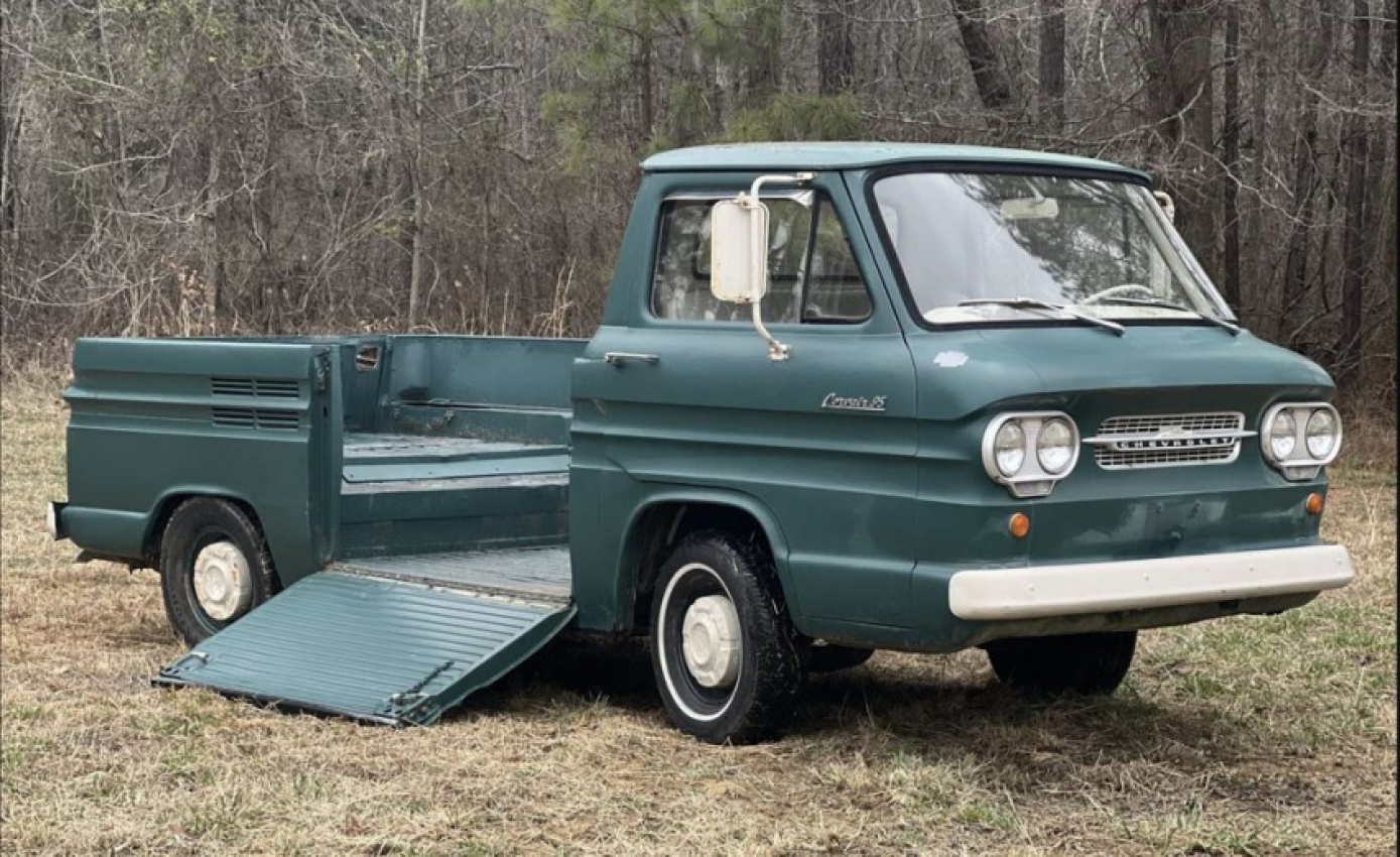 autos, cars, news, ram, 1962 chevy corvair 95 rampside pickup is our bring a trailer auction pick of the day