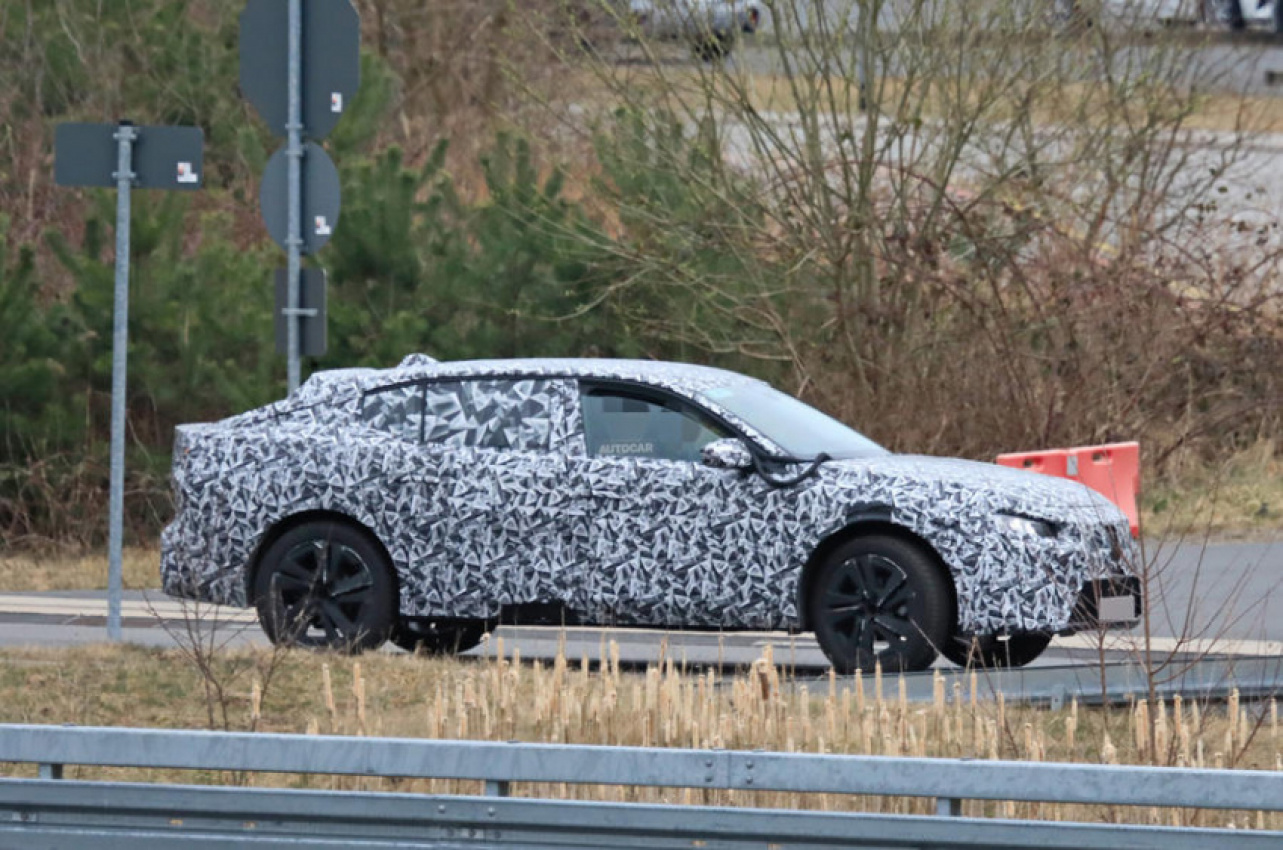autos, cars, electric vehicle, geo, peugeot, car news, new cars, peugeot 308, peugeot 4008 coupe-suv seen testing on public roads