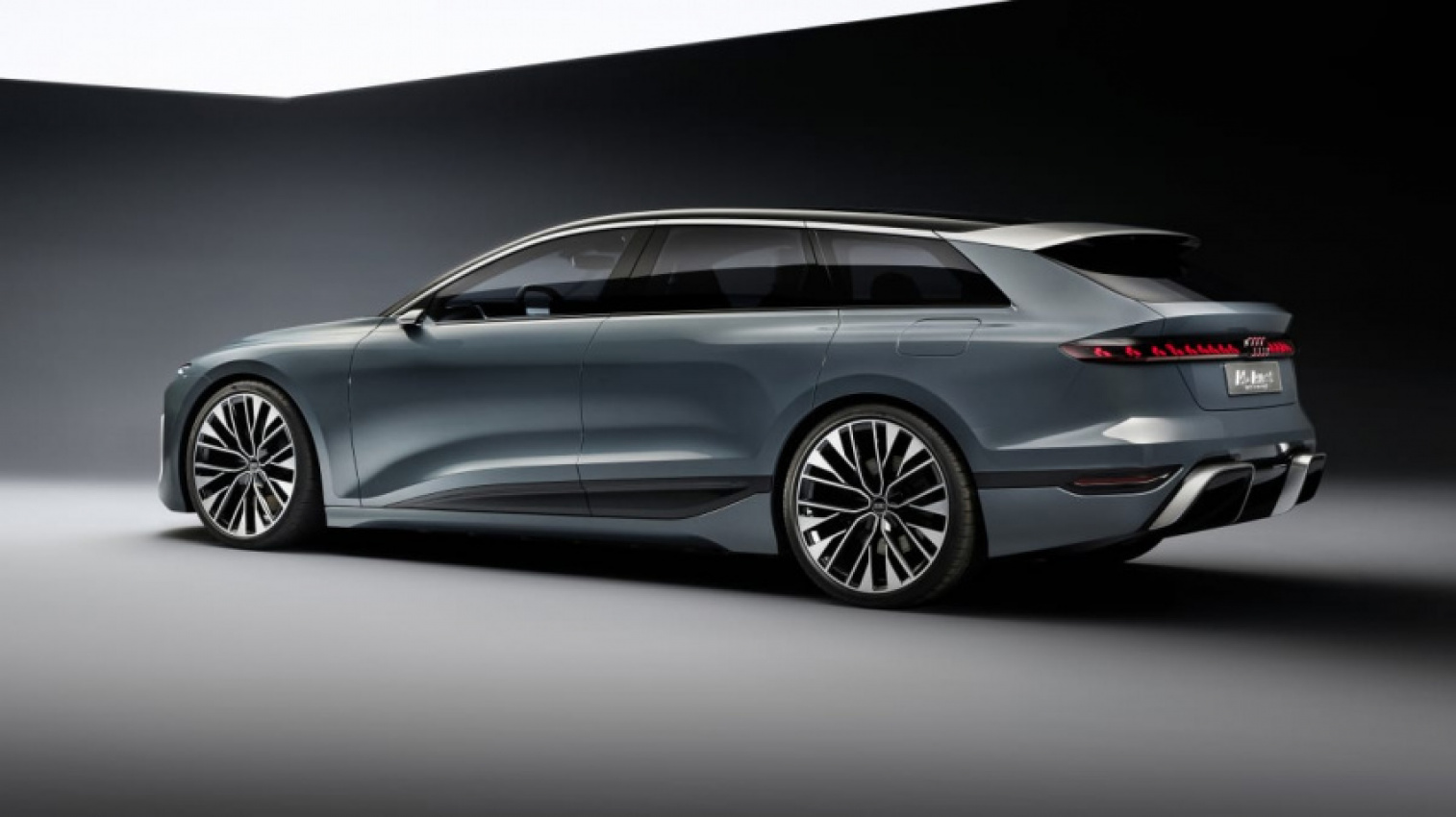 audi, autos, cars, audi a6, audi a6 avant e-tron concept electric wagon revealed