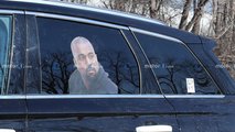autos, cars, lincoln, 2023 lincoln corsair spied wearing a sticker of kanye west’s face