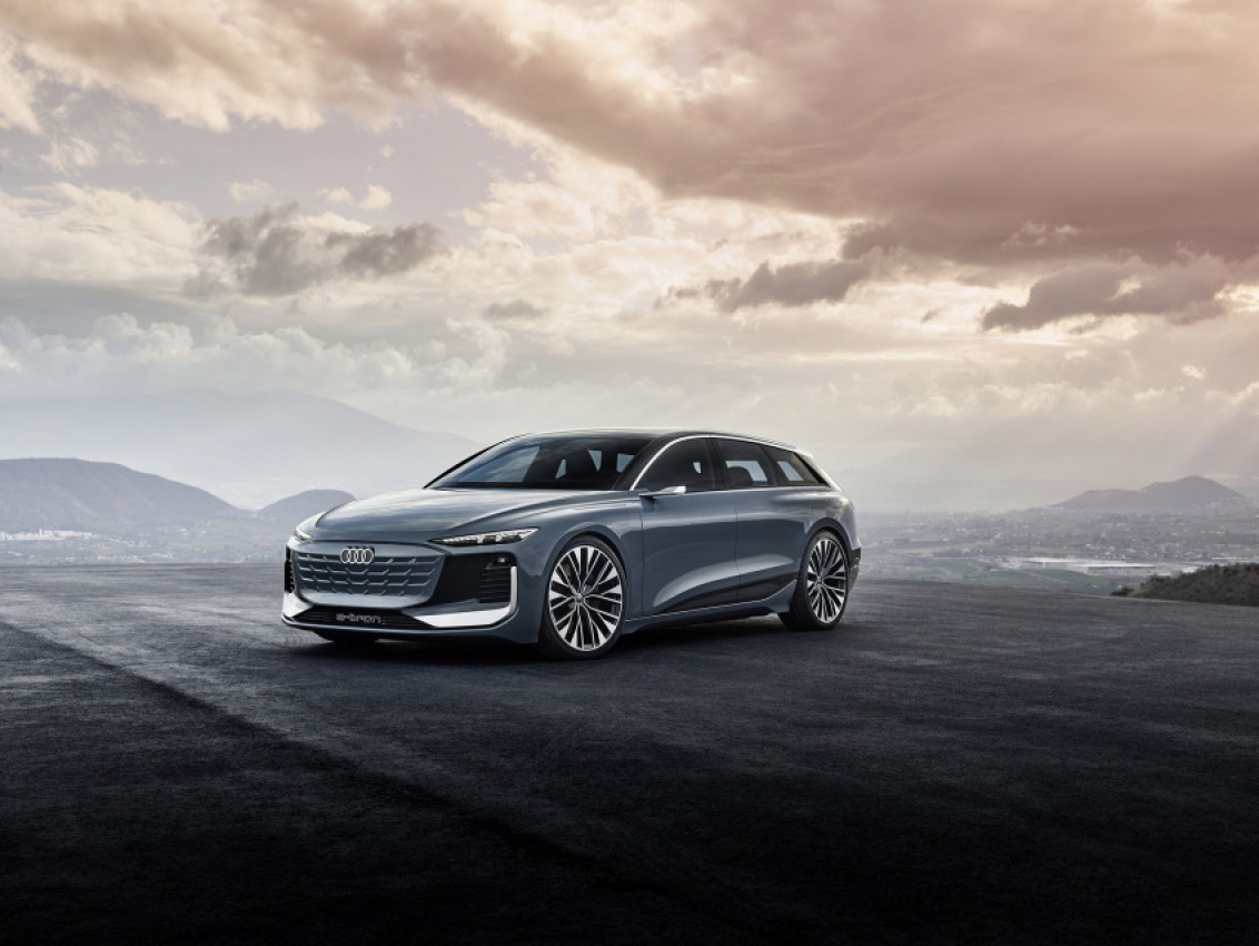 audi, autos, cars, green cars, audi a6, audi a6 avant e-tron concept previews 2024 ev