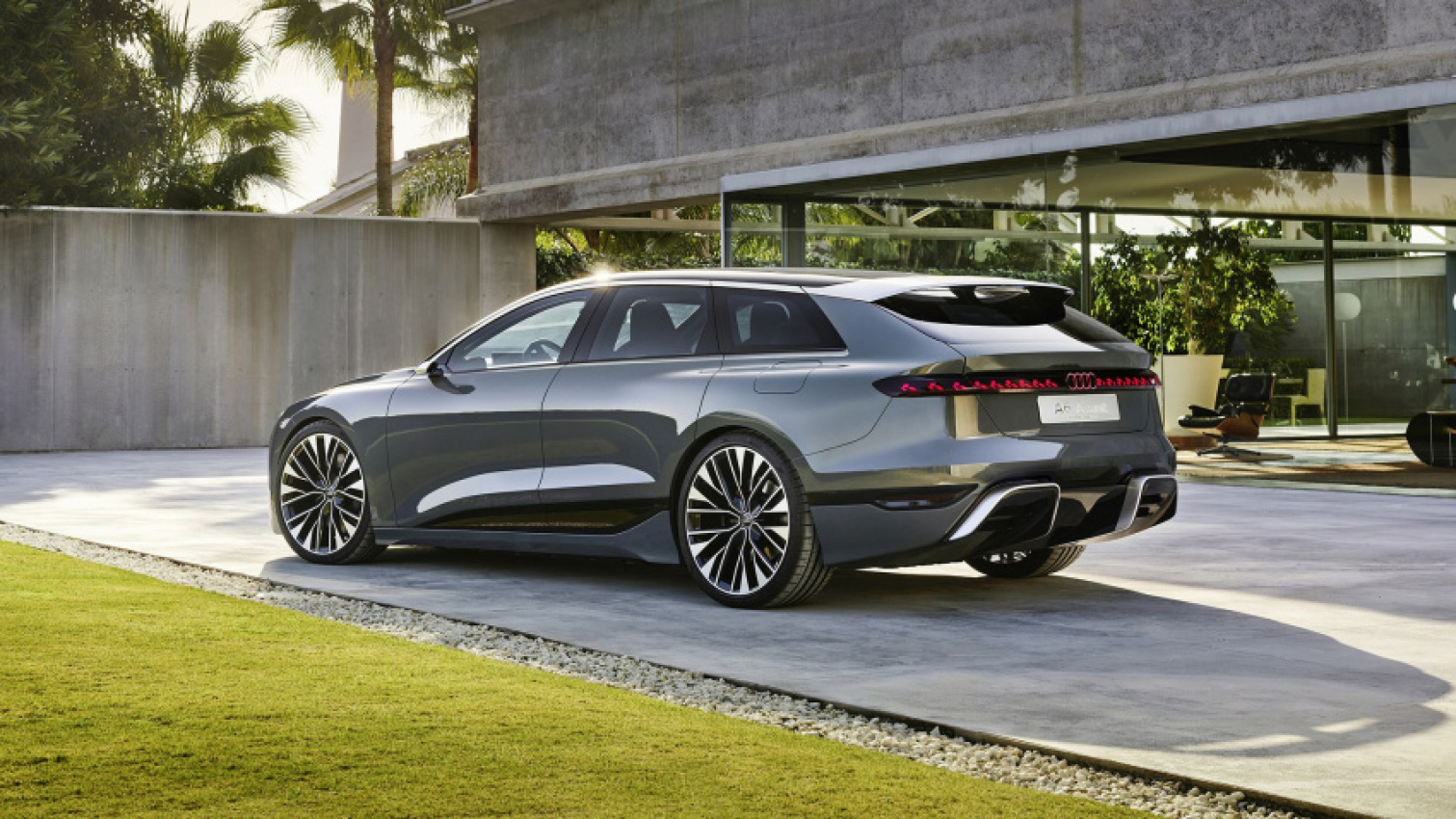 audi, autos, cars, green cars, audi a6, audi a6 avant e-tron concept previews 2024 ev