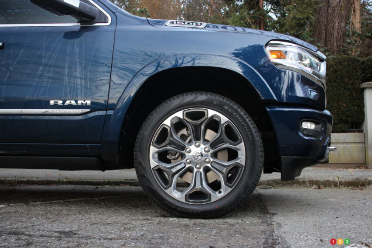 autos, cars, ram, reviews, 2022 ram 1500 limited 10th anniversary review: luxtruck