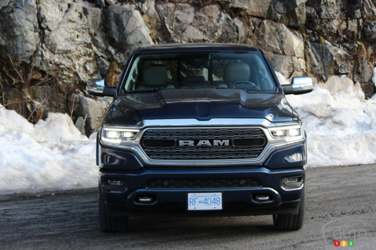autos, cars, ram, reviews, 2022 ram 1500 limited 10th anniversary review: luxtruck