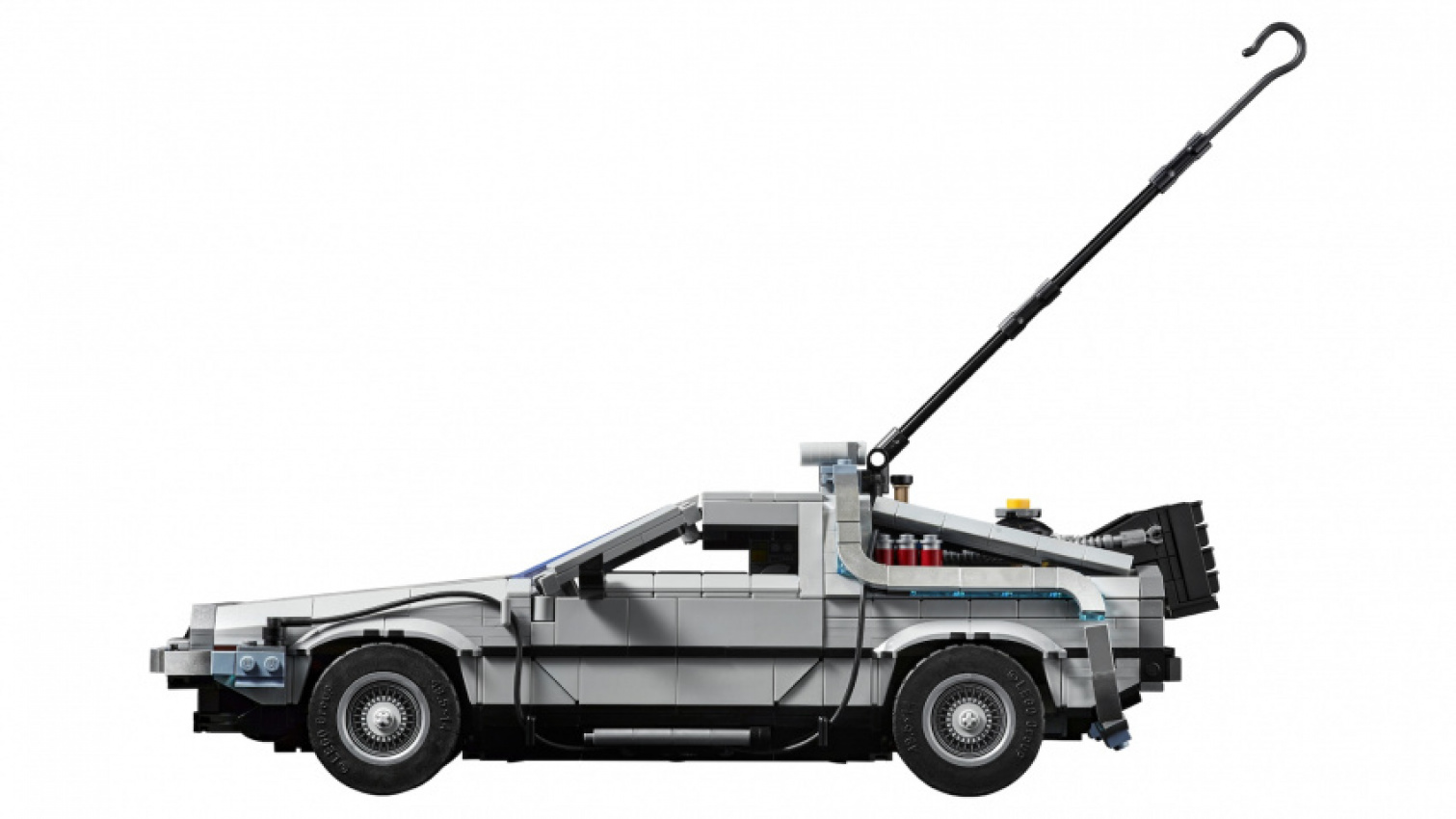 autos, cars, delorean, news, lego goes back to the future with three-in-one delorean time machine kit