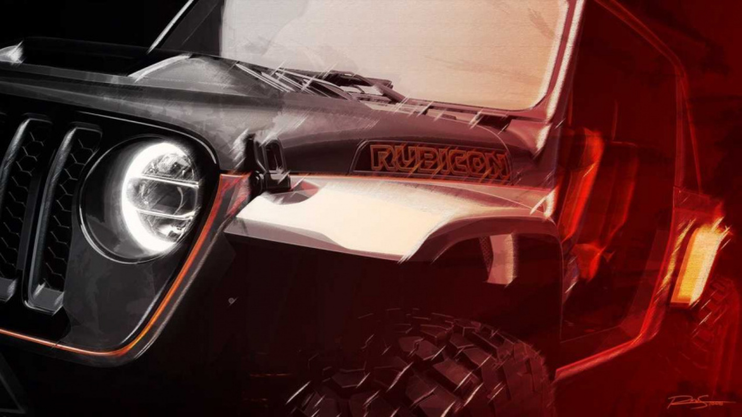 autos, cars, jeep, wrangler, model blending wrangler and gladiator teased for jeep easter safari