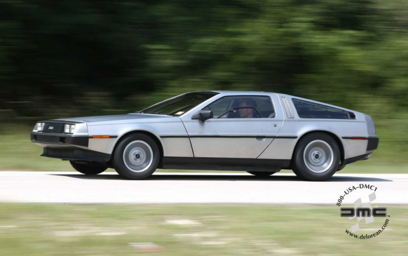 autos, cars, delorean, breaking, coupes, electric cars, news, synd-nexstar, reimagined electric delorean will be a driver's car, not a time capsule, execs say