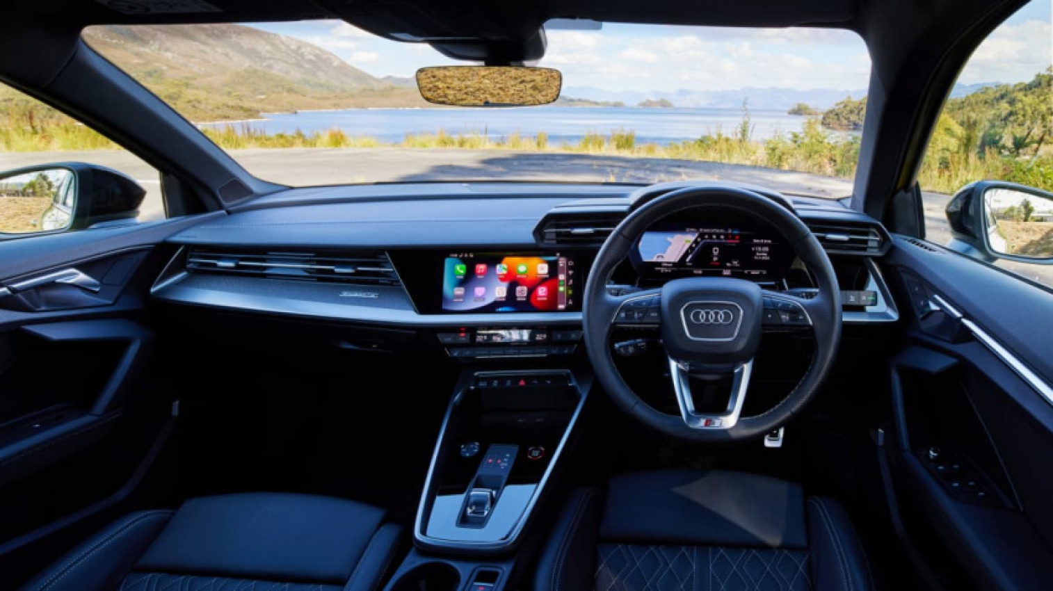 audi, autos, cars, android, 2022 audi s3 launch review