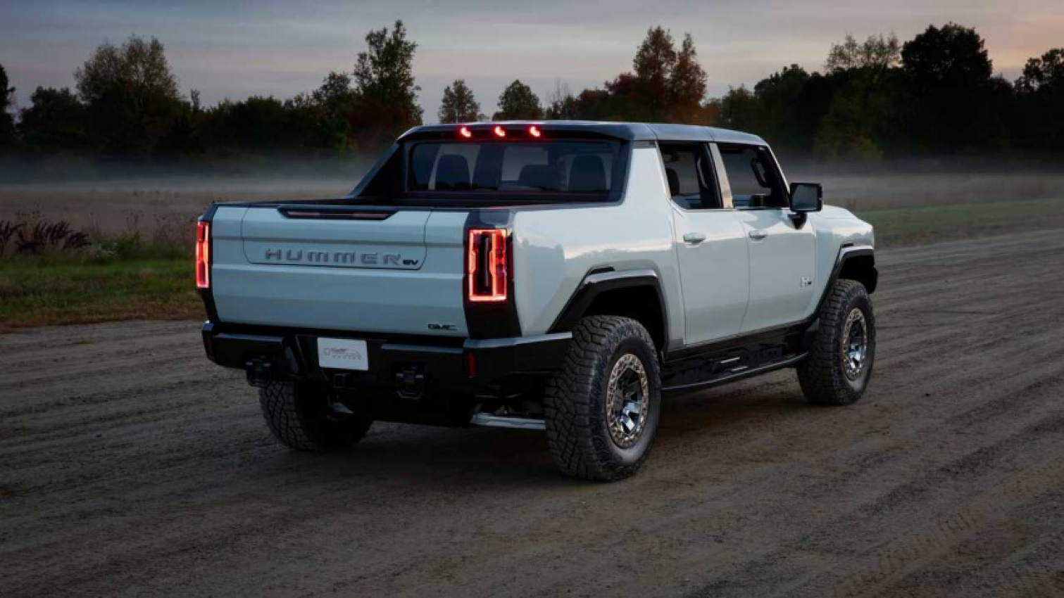 autos, cars, gmc, hummer, gmc hummer ev already hit with a recall for taillight problems