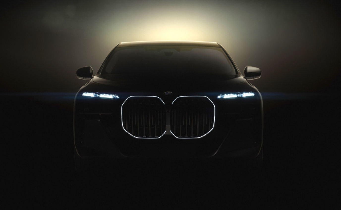 autos, bmw, cars, bmw reveals some details of new 2023 7 series, electric i7