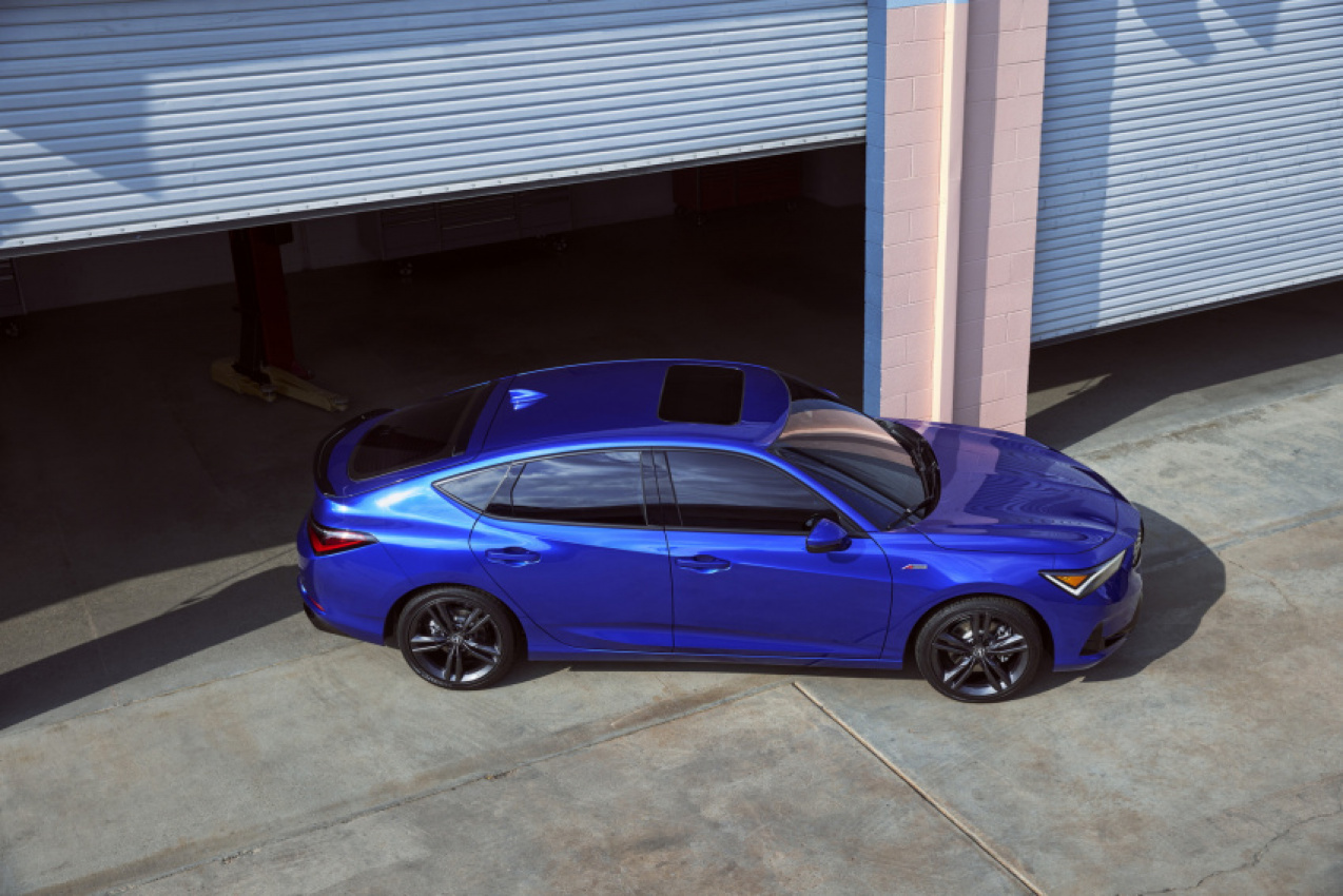 acura, autos, cars, news, acura integra, reports, 70 percent of 2023 acura integra pre-orders are for the manual gearbox a-spec